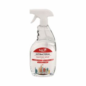 Leo Cares Antibacterial Sanitizer Spray