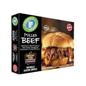 Freshly Foods Fully Cooked Pulled Beef