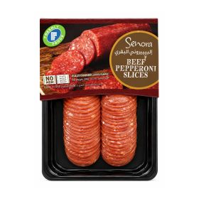 Senora Beef Pepperoni Slices