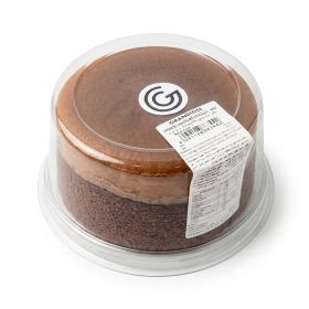 Grandiose Japanese Cheese Cake with Chocolate