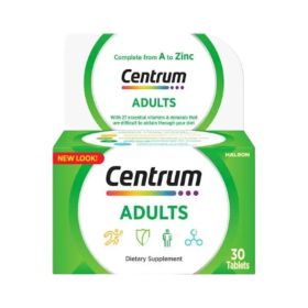 Centrum Adults Multivitamin Tablets