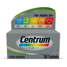 Centrum Silver With Lutein Dietary Supplements