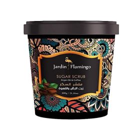 Jardin Flamingo Coffee Sugar Scrub