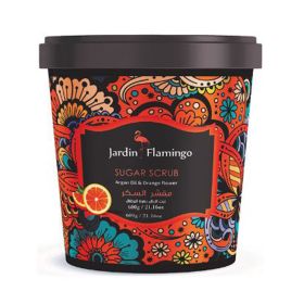 Jardin Flamingo Sugar Scrub Orange 