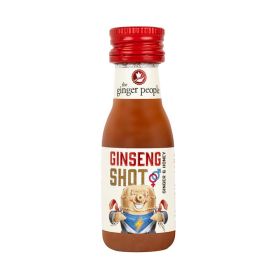 The Ginger People Natural Ginseng Shot with Ginger, Honey & Lemon 30ML