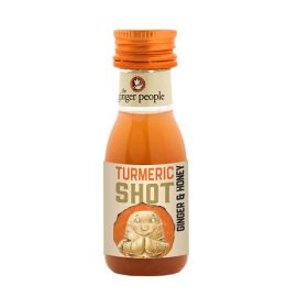 The Ginger People Natural Turmeric Shot with Ginger, Honey & Lemon 30ML