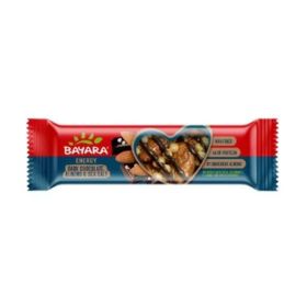 Bayara Dark Chocolate Almond & Sea Salt Energy Bar
