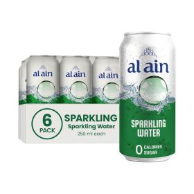 Al Ain Plain Sparkling Water 250ML
