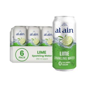 Al Ain Lime Sparkling Water 250ML