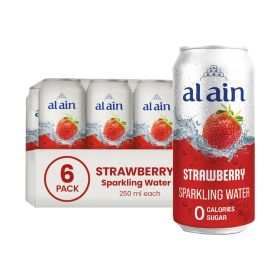 Al Ain Strawberry Sparkling Water 250ML