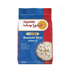 Sunwhite Classic Basmati Rice