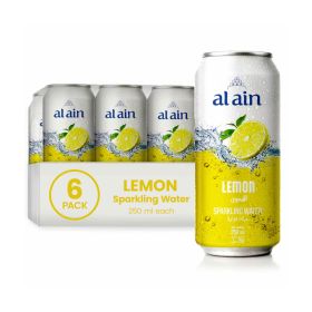 Al Ain Lemon Sparkling Water 250ML