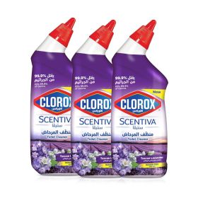 Clorox Scentiva Lavender Toilet Cleaner