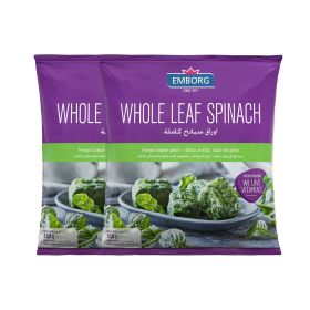 Emborg Whole Spinach