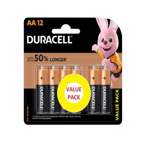 Duracell AA12 1.5V Alkaline Batteries