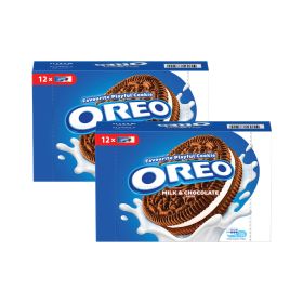 Oreo Milk & Chocolate Biscuits