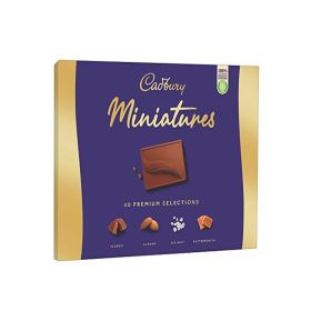 Cadbury Miniatures Chocolate Gift Box