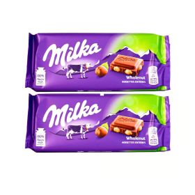 Milka Whole Nut Milk Chocolate