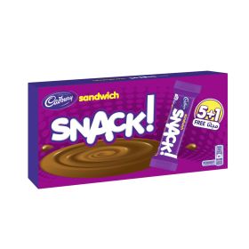Cadbury Snack Sandwich Milk Chocolate