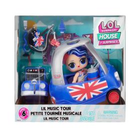 L.O.L Surprise House Of Surprises Play Set Assorted