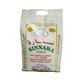 Sinnara Gold Steam Basmati Rice