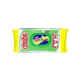 Chubs Family Wipes Flow Almond and Shea Butter