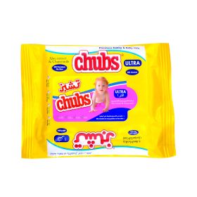 Chubs Ultra Aloe Baby Wipes 20S