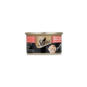 Sheba Tuna & Prawn With Salmon In Gravy