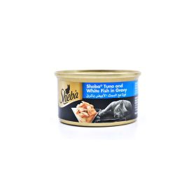 Sheba Tuna & White Fish