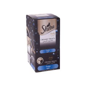 Sheba Melty Creamy Treats Tuna Flavor