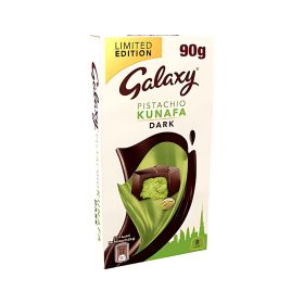 Galaxy Pistachio Kunafa Dark Chocolate