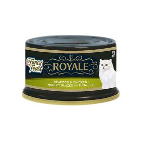 Fancy Feast Royale Seafood & Chicken Medley