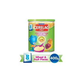 Nestle Cerelac Infant Cereal Wheat & Fruit Pieces