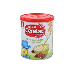Nestle Cerelac Infant Cereal Wheat & Date Pieces