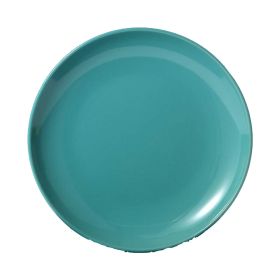 Teal Dinner Plate 10.5"