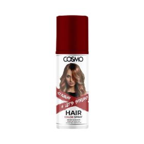 Cosmo Hot Auburn Hair Color Spray 100ML
