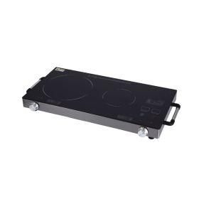 Double Infrared Cooker with Ceramic Heating