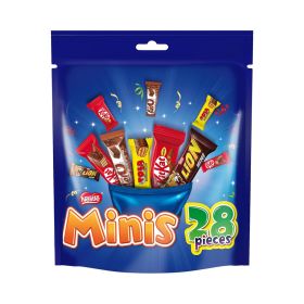 Nestle Mini Mix Chocolate Bars