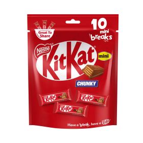 Kitkat Chunky Mini Chocolate Bars