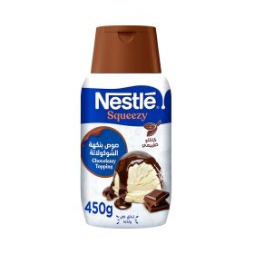 Nestlé Squeezy Chocolate Condensed Milk Topping