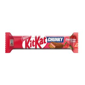 Nestle KitKat Chunky Strawberry Fiesta Chocolate Bar