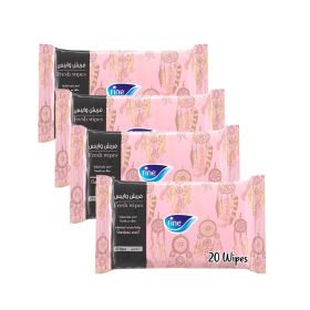 Fine All Purpose Gardenia Wipes