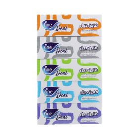 Fine Deal Facial Tissue 2 Ply