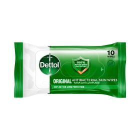 Dettol Antibacterial Wipes Original 10s