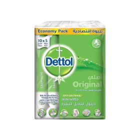 Dettol Anti Bacterial Multipurpose Original Wipes
