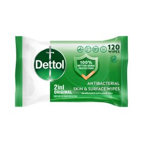 Dettol Anti Bacterial Multipurpose Original Wipes