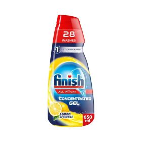 Finish Gel Lemon 650ml