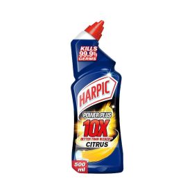Harpic Power Plus Citrus Toilet Cleaner