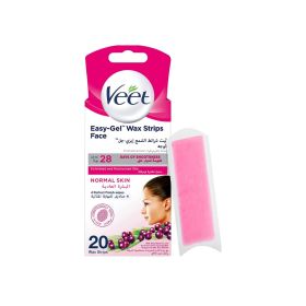 Veet Face Normal Skin Wax Strips