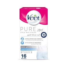 Veet Sensitive Skin Pure Cold Wax Strips